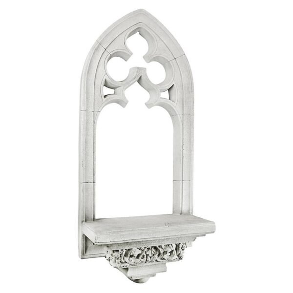 Design Toscano NG30580 16 Inch Reims Cathedral Gothic Window Tracery