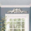 Design Toscano NG306790 39 1/2 Inch Mermaid Pediment