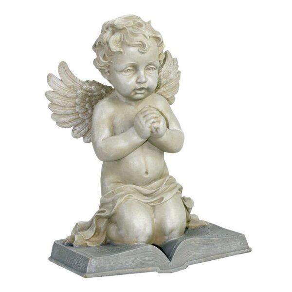 Design Toscano NG30875 9 1/2 Inch A Cherubs Prayer Statue