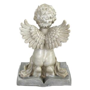 Design Toscano NG30875 9 1/2 Inch A Cherubs Prayer Statue