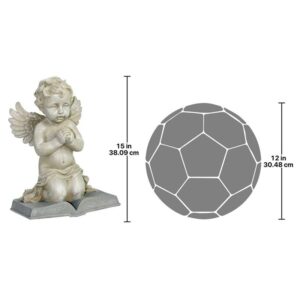 Design Toscano NG30875 9 1/2 Inch A Cherubs Prayer Statue