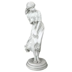 Design Toscano NG31127 14 1/2 Inch Windblown Maiden Statue