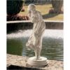 Design Toscano NG31127 14 1/2 Inch Windblown Maiden Statue