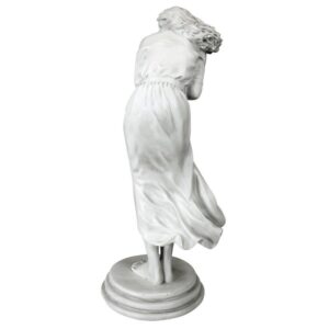 Design Toscano NG31127 14 1/2 Inch Windblown Maiden Statue