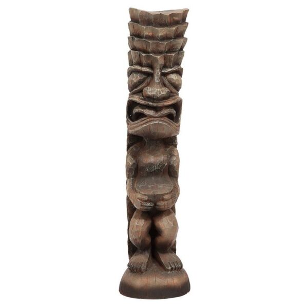 Design Toscano NG31189 6 1/2 Inch The God of the Luau Tiki