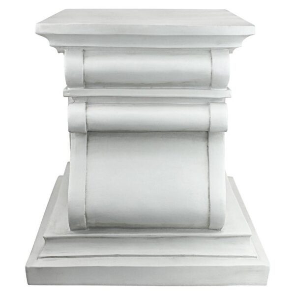 Design Toscano NG314100 15 Inch Classic Plinth, Large