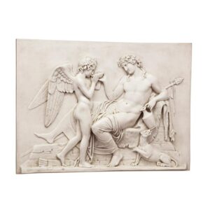 Design Toscano NG31503 27 Inch Eros and Dionysus by Thorvaldsen