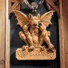 Design Toscano NG31564 10 Inch Gargoyle Unwelcomed Plaque