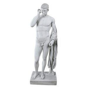 Design Toscano NG31618 14 Inch Marcellus Statue