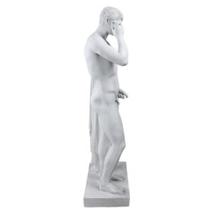 Design Toscano NG31618 14 Inch Marcellus Statue