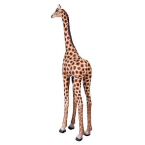 Design Toscano NG31777 32 Inch Mombasa the Garden Giraffe