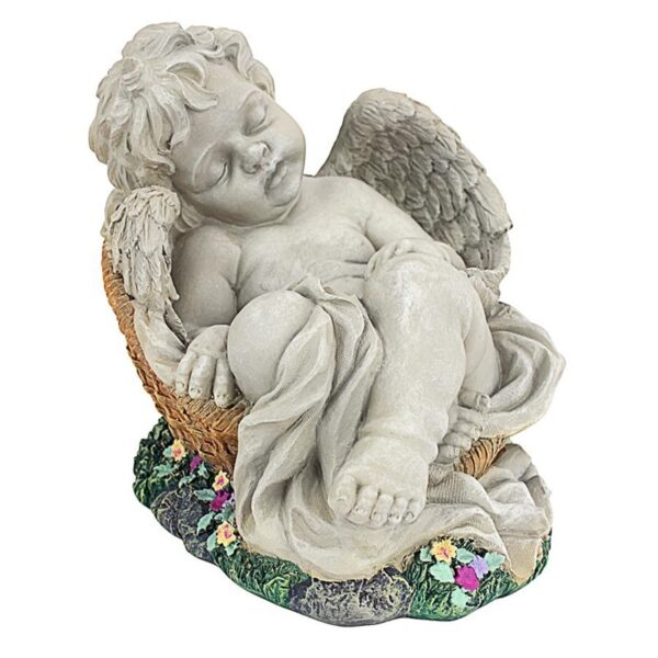 Design Toscano NG31854 8 1/2 Inch Medium Afternoon Nap Cherub