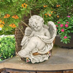 Design Toscano NG31854 8 1/2 Inch Medium Afternoon Nap Cherub