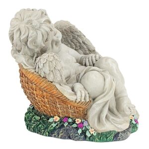 Design Toscano NG31854 8 1/2 Inch Medium Afternoon Nap Cherub