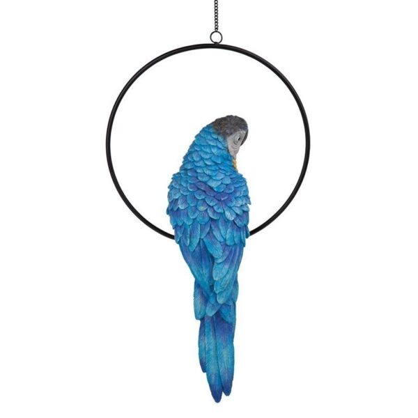 Design Toscano NG32112 12 1/2 Inch Large Polly in Paradise Parrot