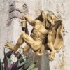 Design Toscano NG32115 14 Inch Large Gaston Gargoyle Climber Statue