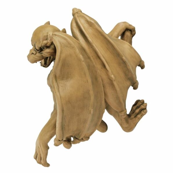 Design Toscano NG32115 14 Inch Large Gaston Gargoyle Climber Statue