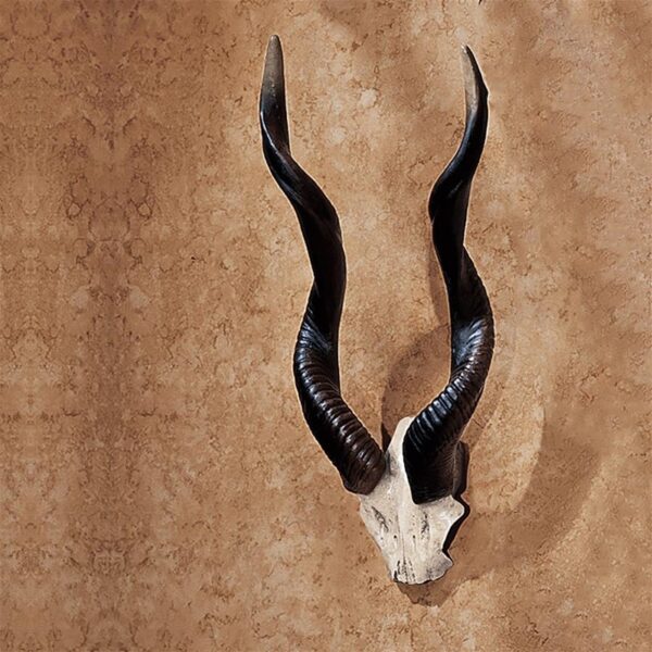 Design Toscano NG32187 8 Inch Kudu Wall Trophy