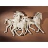 Design Toscano NG32245 25 1/2 Inch Los Tres Caballos Del Castillo Alomar