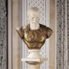 Design Toscano NG32419 20 Inch Julius Caesar Bust