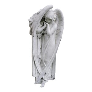 Design Toscano NG32427 24 Inch Large Santa Croce Angel Frieze