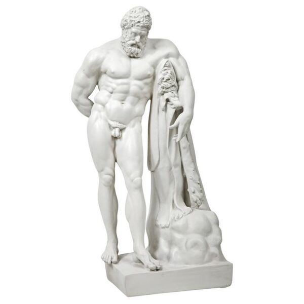 Design Toscano NG32438 15 Inch Farnese Hercules