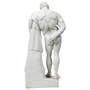 Design Toscano NG32438 15 Inch Farnese Hercules