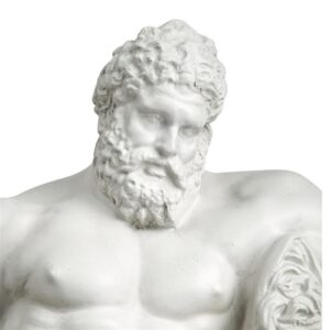 Design Toscano NG32438 15 Inch Farnese Hercules