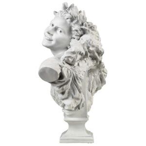 Design Toscano NG324575 17 1/2 Inch Mademoiselle De La Danse - Stone