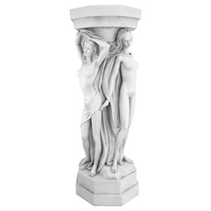 Design Toscano NG32459 11 Inch Column of the Maenads