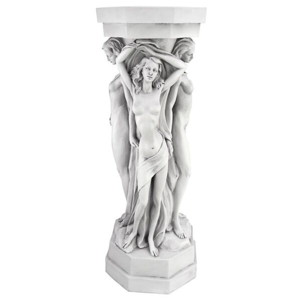 Design Toscano NG32459 11 Inch Column of the Maenads