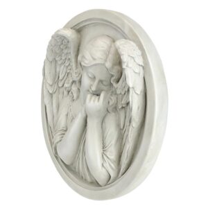 Design Toscano NG32473 12 Inch Thoughts of an Angel Plaque