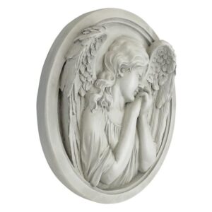 Design Toscano NG32473 12 Inch Thoughts of an Angel Plaque