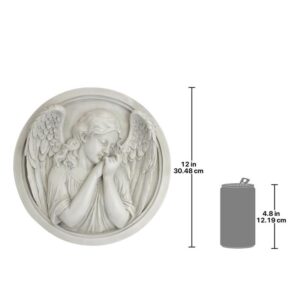 Design Toscano NG32473 12 Inch Thoughts of an Angel Plaque