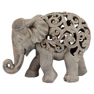 Design Toscano NG32745 12 1/2 Inch Anjan the Elephant