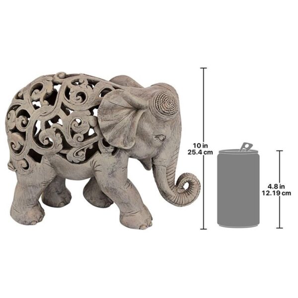 Design Toscano NG32745 12 1/2 Inch Anjan the Elephant