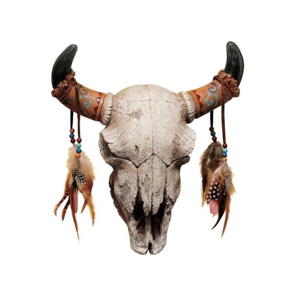 Design Toscano NG33006 13 Inch Spirit of the West Cow Skull