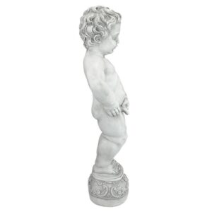 Design Toscano NG335051 10 1/2 Inch Manneken Pis Boy Piped Statue