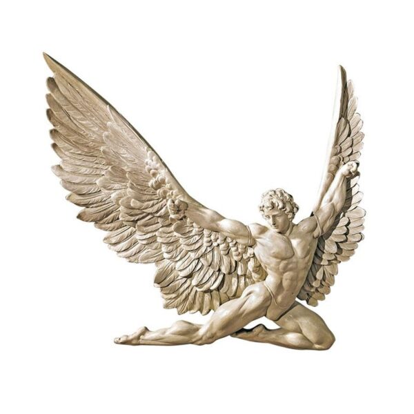 Design Toscano NG33636 11 Inch Icarus Plaque