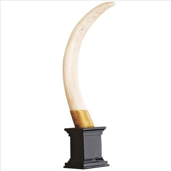 Design Toscano NG33639 13 Inch Elephant Tusk Trophy