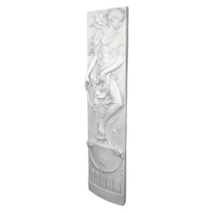 Design Toscano NG336550 11 1/2 Inch Dancer with Harp Frieze