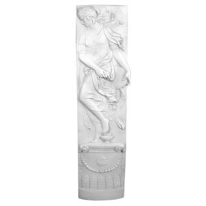 Design Toscano NG336555 11 1/2 Inch Dancer with Tambourine Frieze