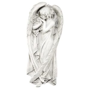 Design Toscano NG33656 12 1/2 Inch Small Santa Croce Angel Frieze