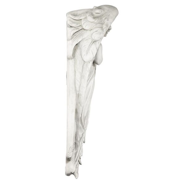 Design Toscano NG33656 12 1/2 Inch Small Santa Croce Angel Frieze