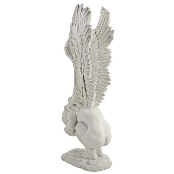 Design Toscano NG33660 8 Inch Large Remembrance and Redemption Angel