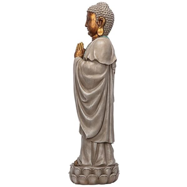 Design Toscano NG33692 9 Inch Bodh Gaya Buddha Statue