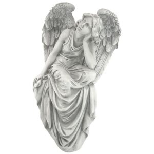 Design Toscano NG33951 10 1/2 Inch Resting Grace Angel Statue, Large