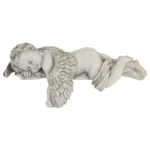 Design Toscano NG34033 13 Inch Sleepy Time Baby Angel Statue