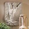 Design Toscano NG34254 21 Inch Torso of Adonis Frieze