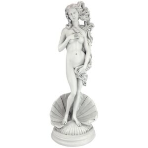 Design Toscano NG34524 9 1/2 Inch Grande Birth of Venus Statue